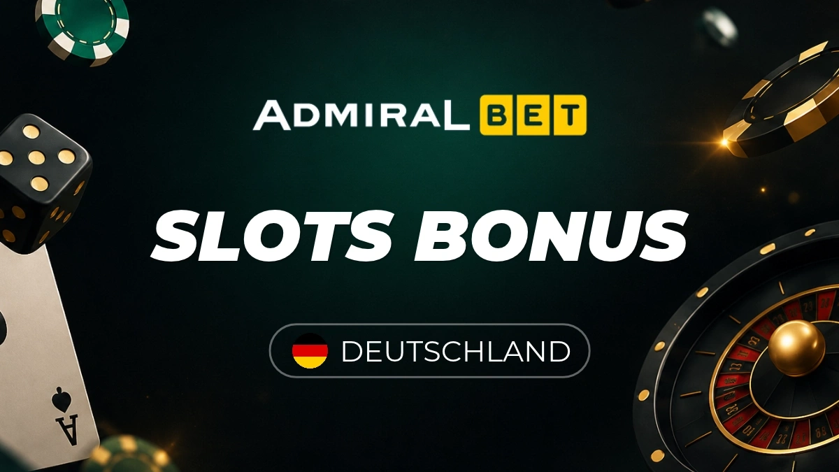 AdmiralBet Slots Bonus