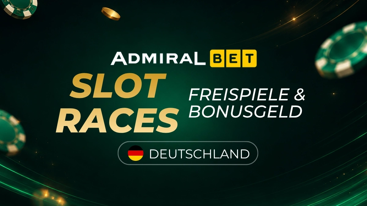 AdmiralBet Slot Races
