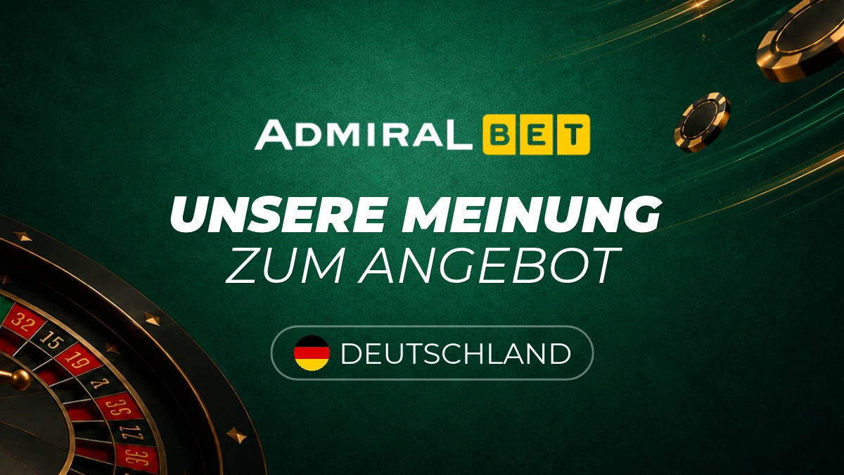 AdmiralBet - Meinung zum Angebot