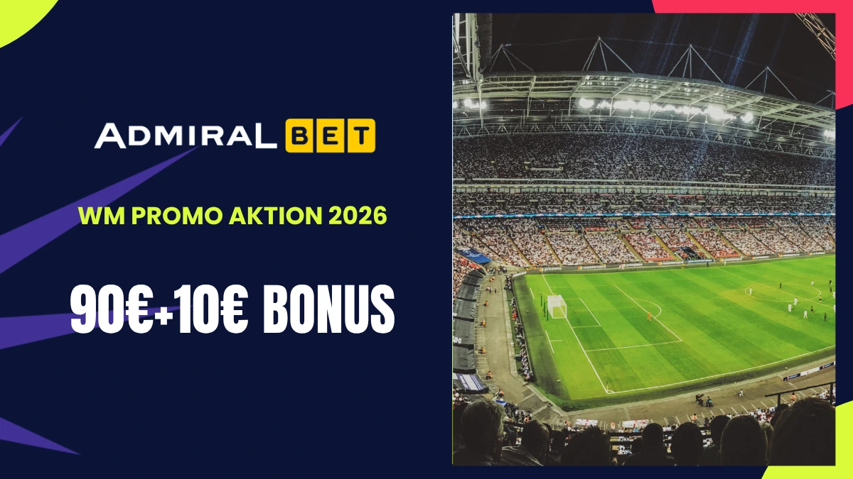 AdmiralBet WM 2026 Neukundenbonus