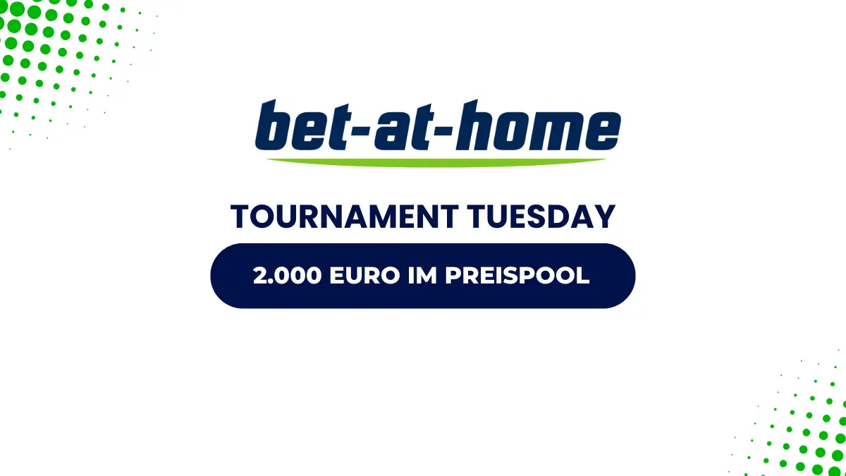 Bet-at-home Tournament Tuesday Slot-Turnier