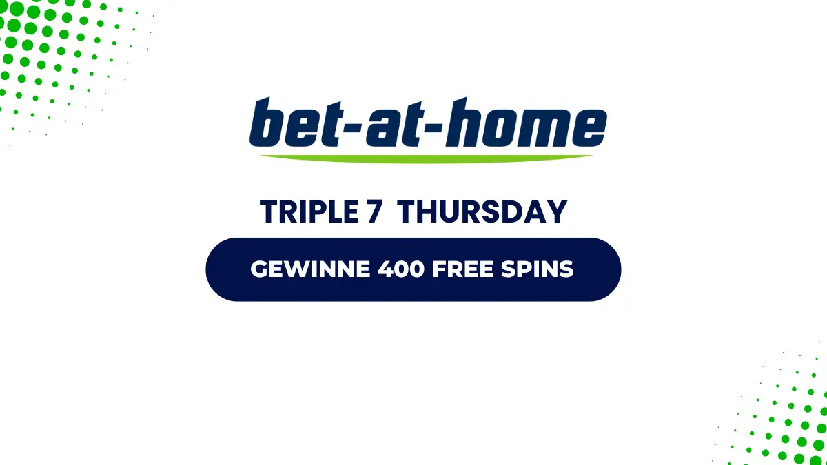 Bet-at-HomeTriple 7 Thursday Promo