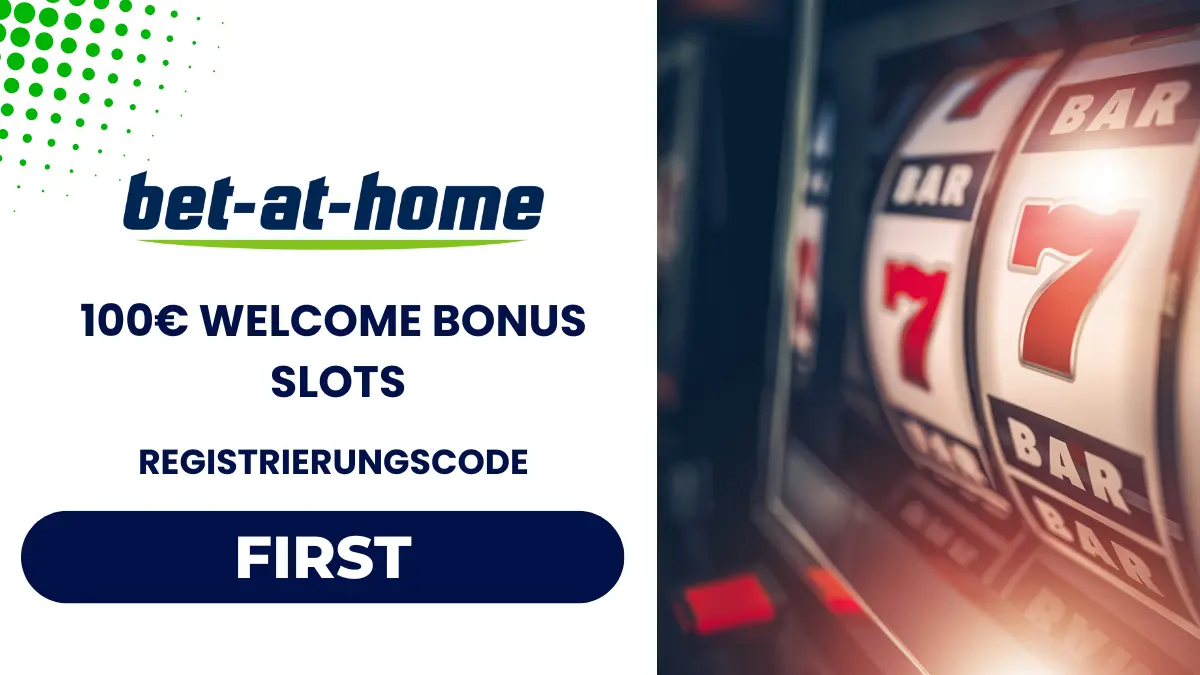 Slots WIllkommensbonus