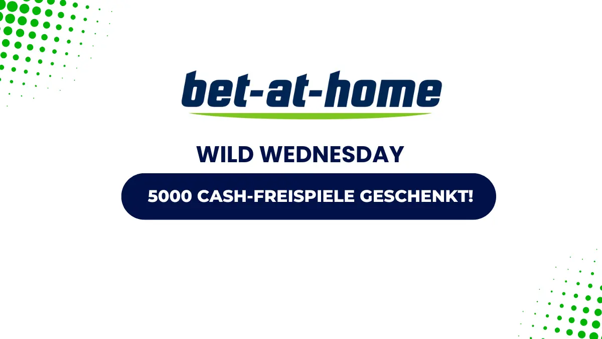 Bet-at-Home Wild Wednesday Freispiele