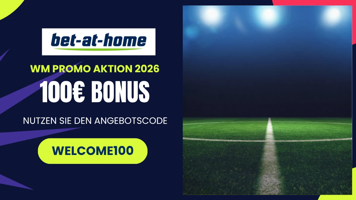 Bet at Home WM Promo Aktion