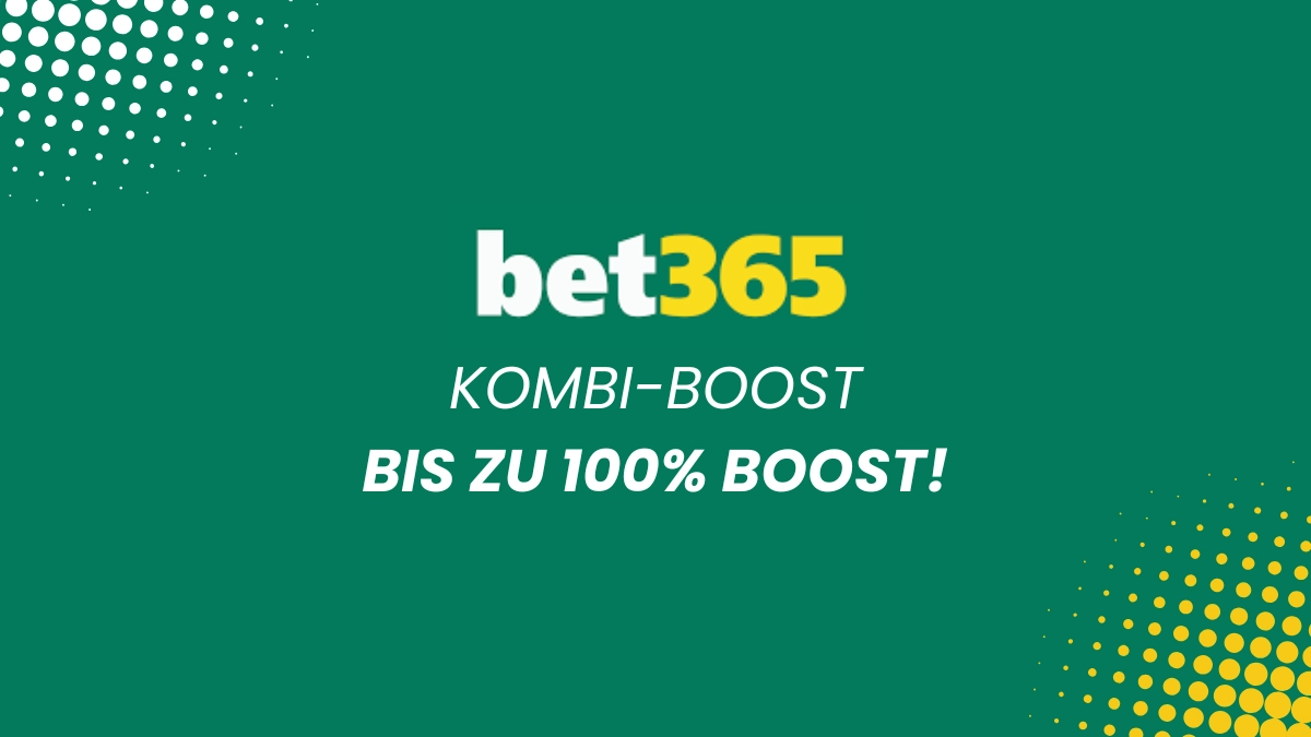 Bet365 Kombi-Boost