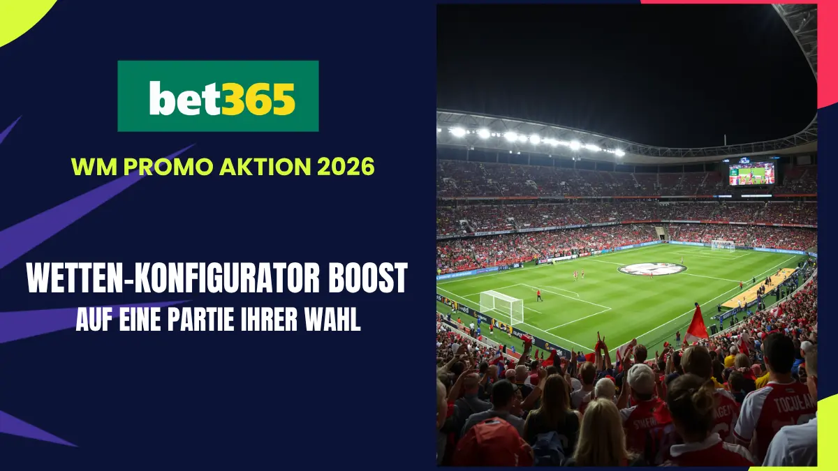 Bet365 WM Konfiguration
