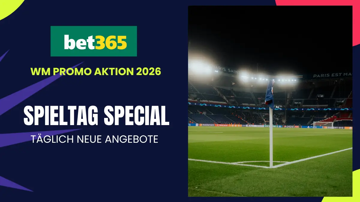 Bet365 WM daily offers