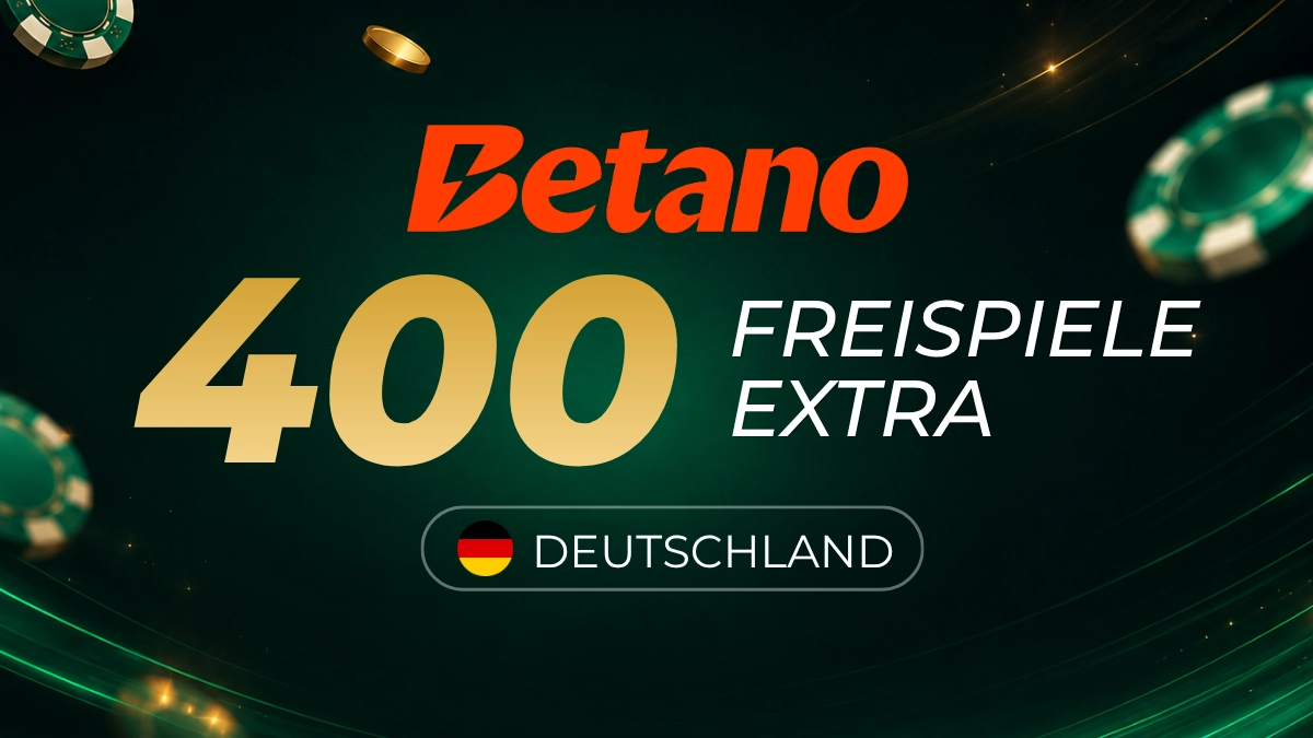 Betano - 400 Freispiele zusätzlich
