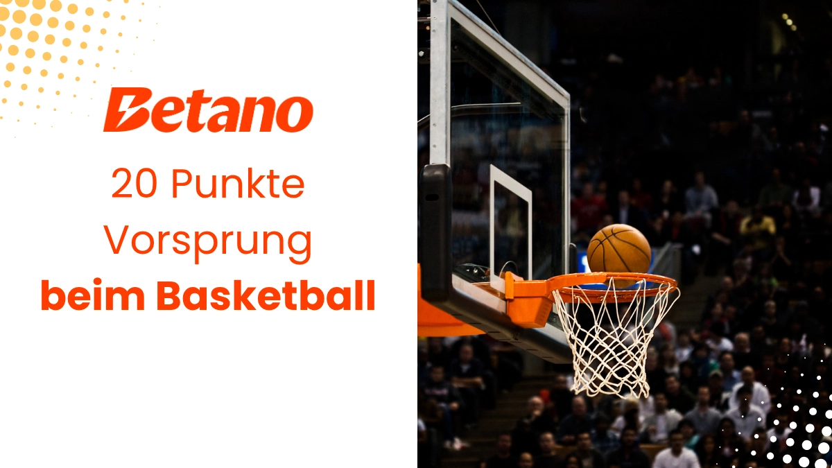 Basketball - 20 Punkte Vorsprung