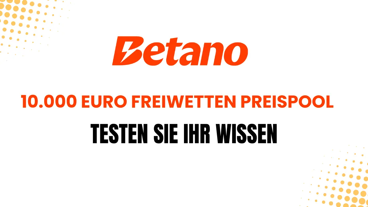 Betano Freiwetten Pool