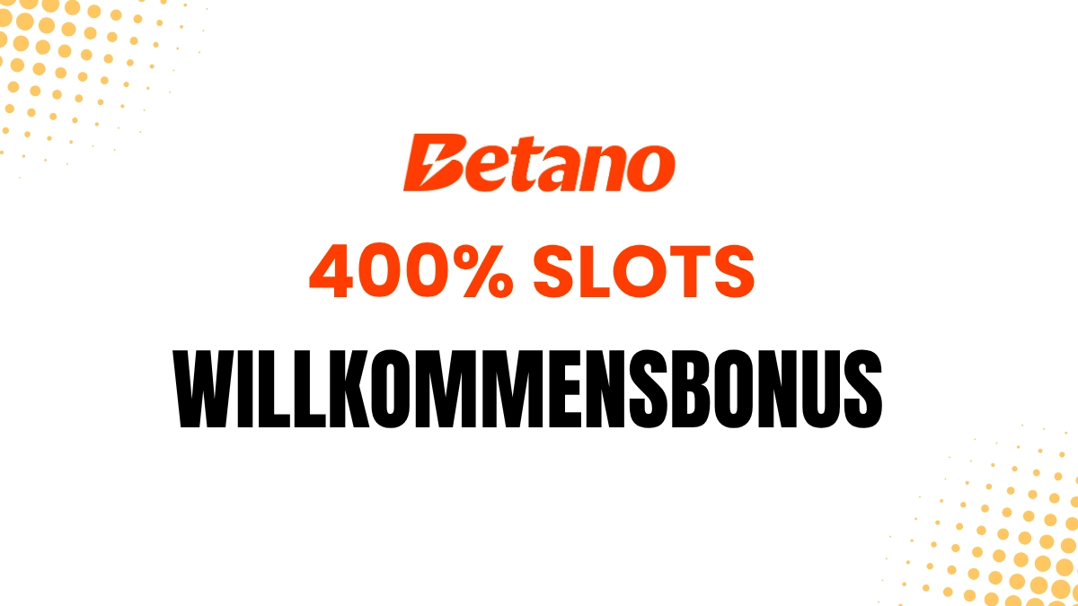 Slots Willkommensbonus