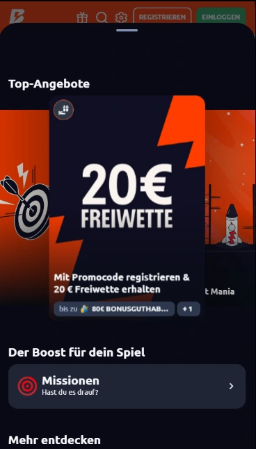 Betano Promo Aktionen