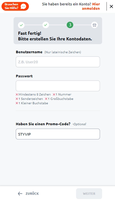 Betano Promo Aktionen