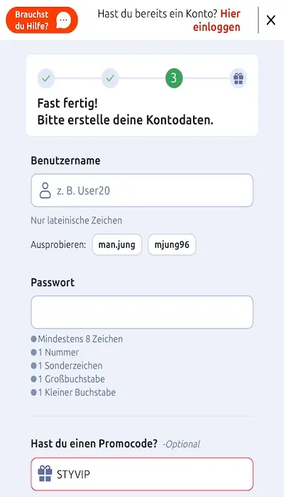 Betano Slots Registrierung - Seite 3