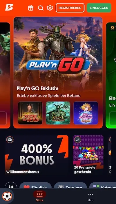 Betano Slots Homepage Deutschland