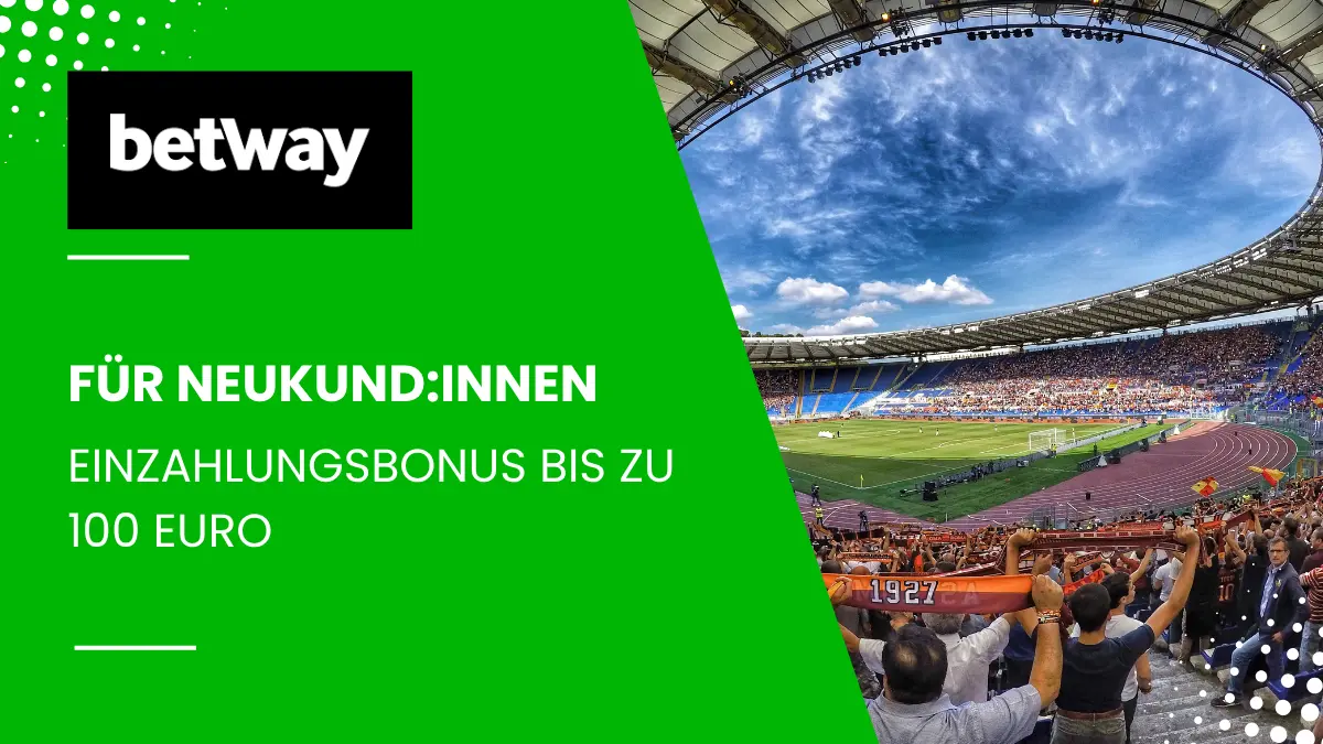 Betway Bonus new customer