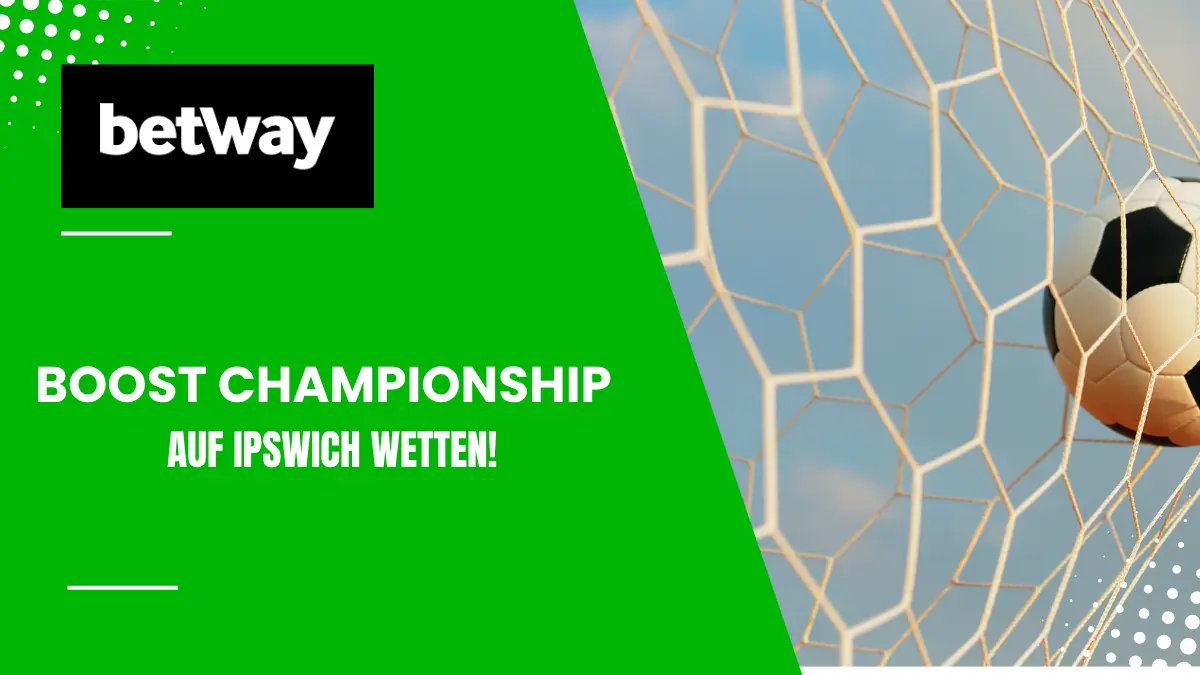 Betway Championship Boost Ipswich