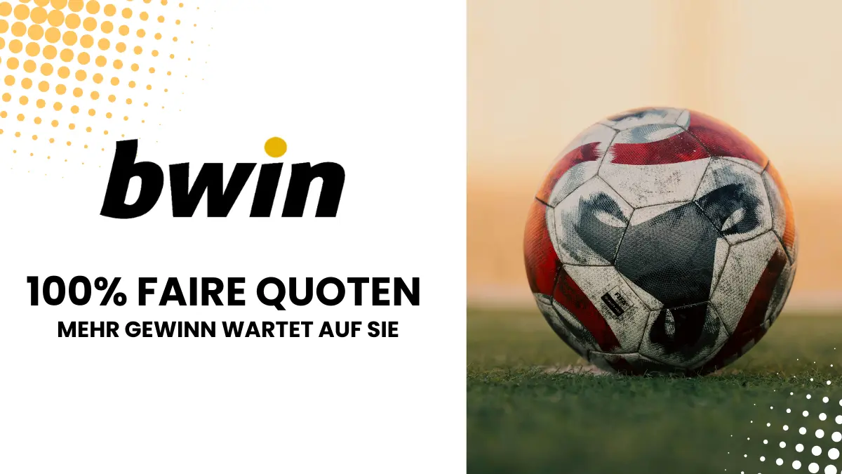 Bwin 100% Quoten