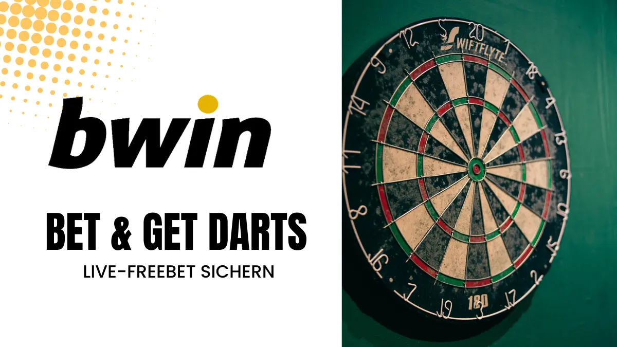 Bwin Bet and Get Darts