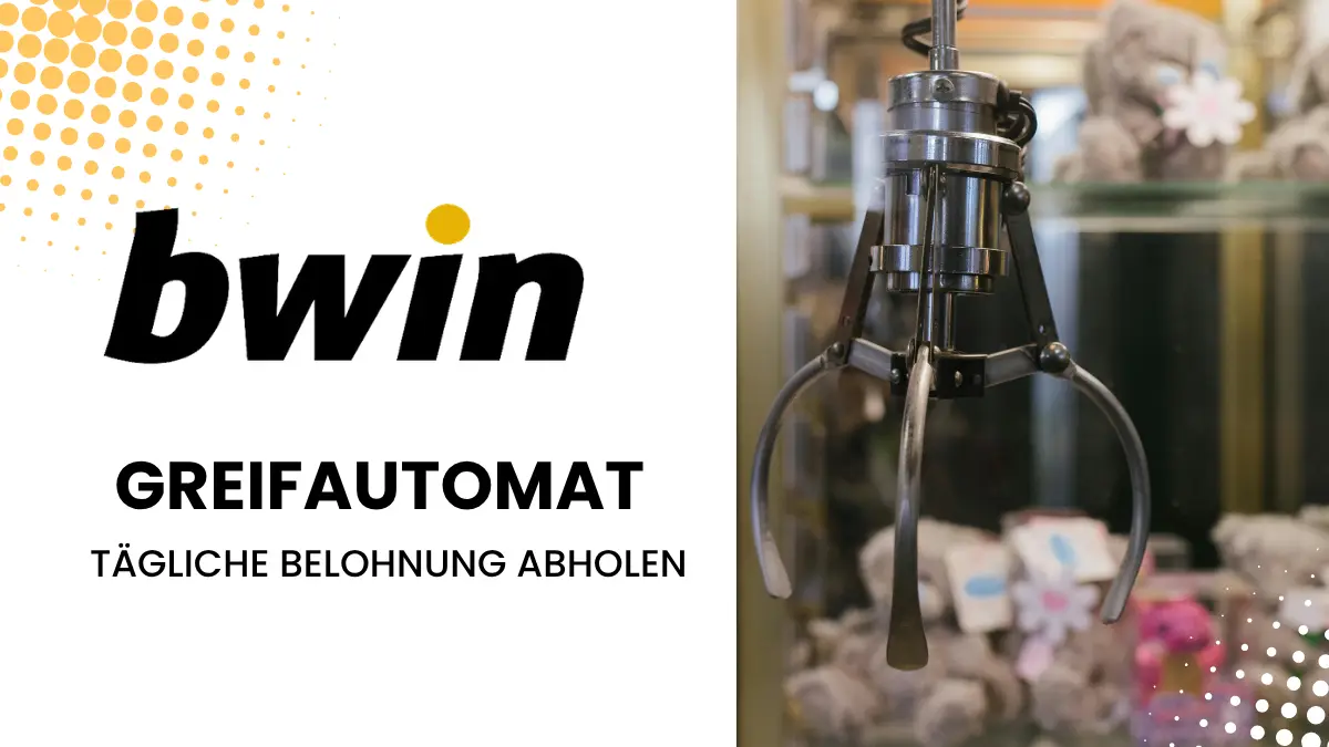 Bwin Greifautomat