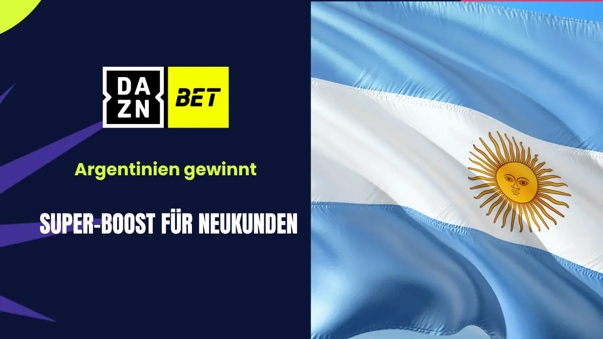Argentinien gewinnt