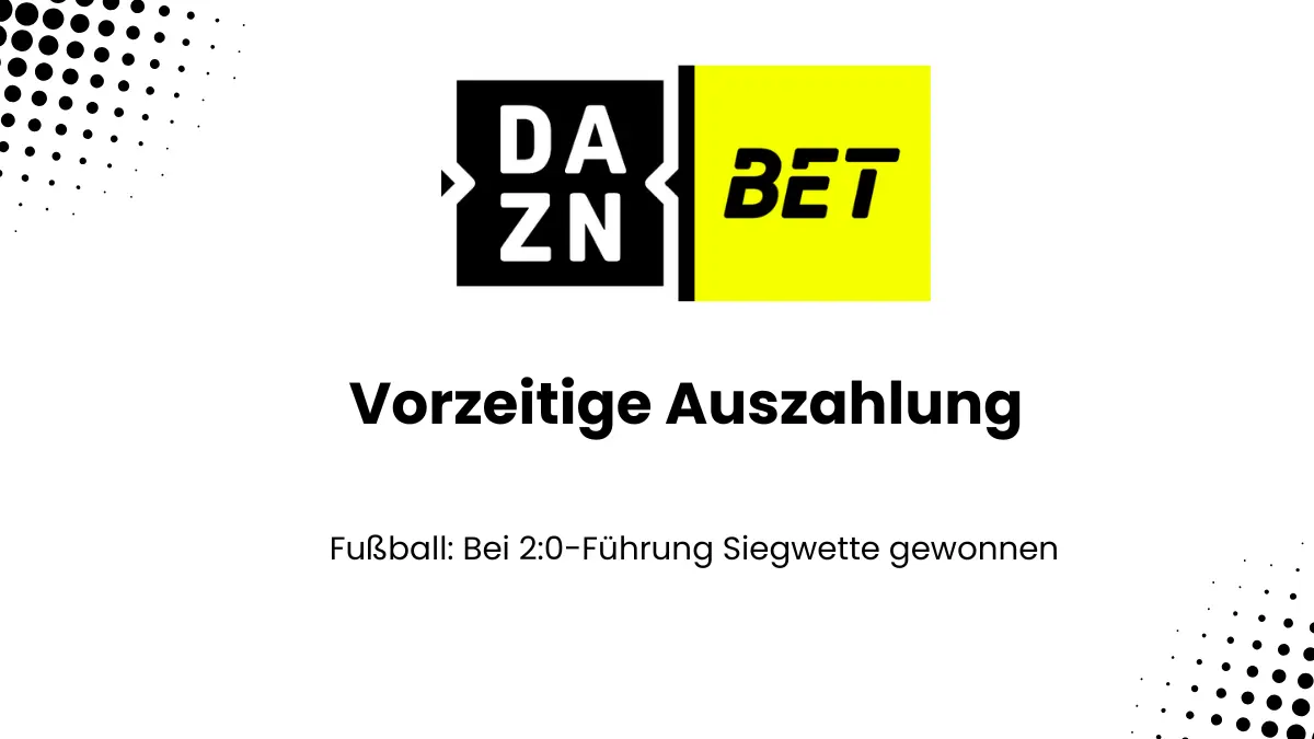 Vorzeitige Auszahlung