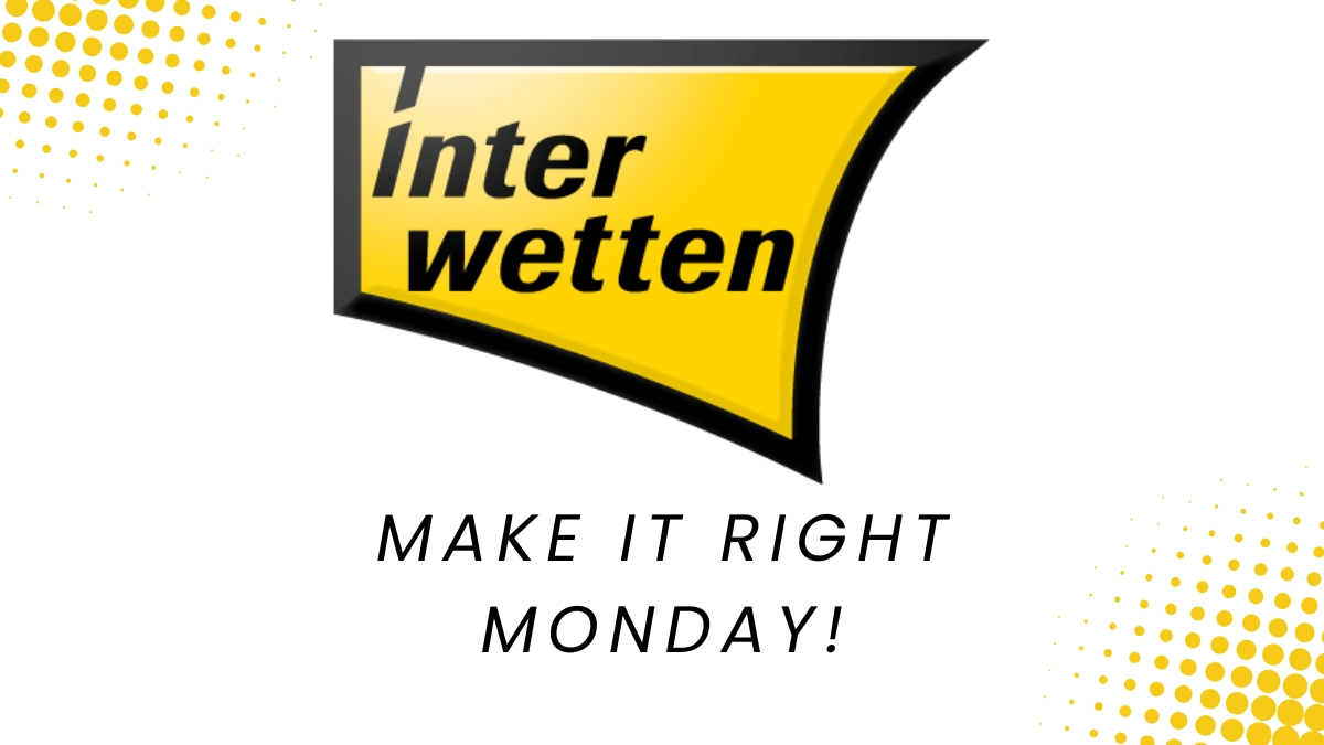 Interwetten Make it right Monday