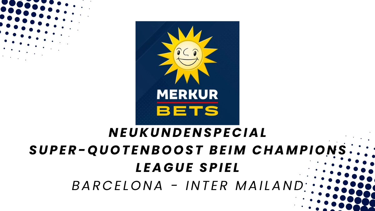 Champions League Superboost - Barcelona - Inter Mailand