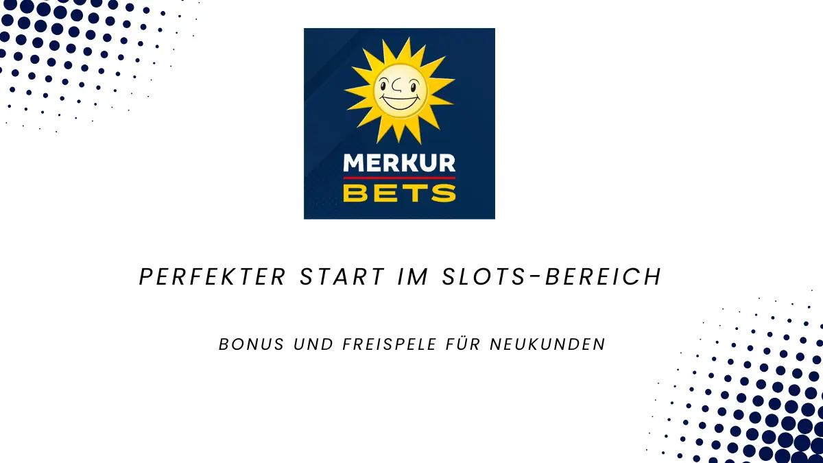 Slots-Bonus für Neukunden 