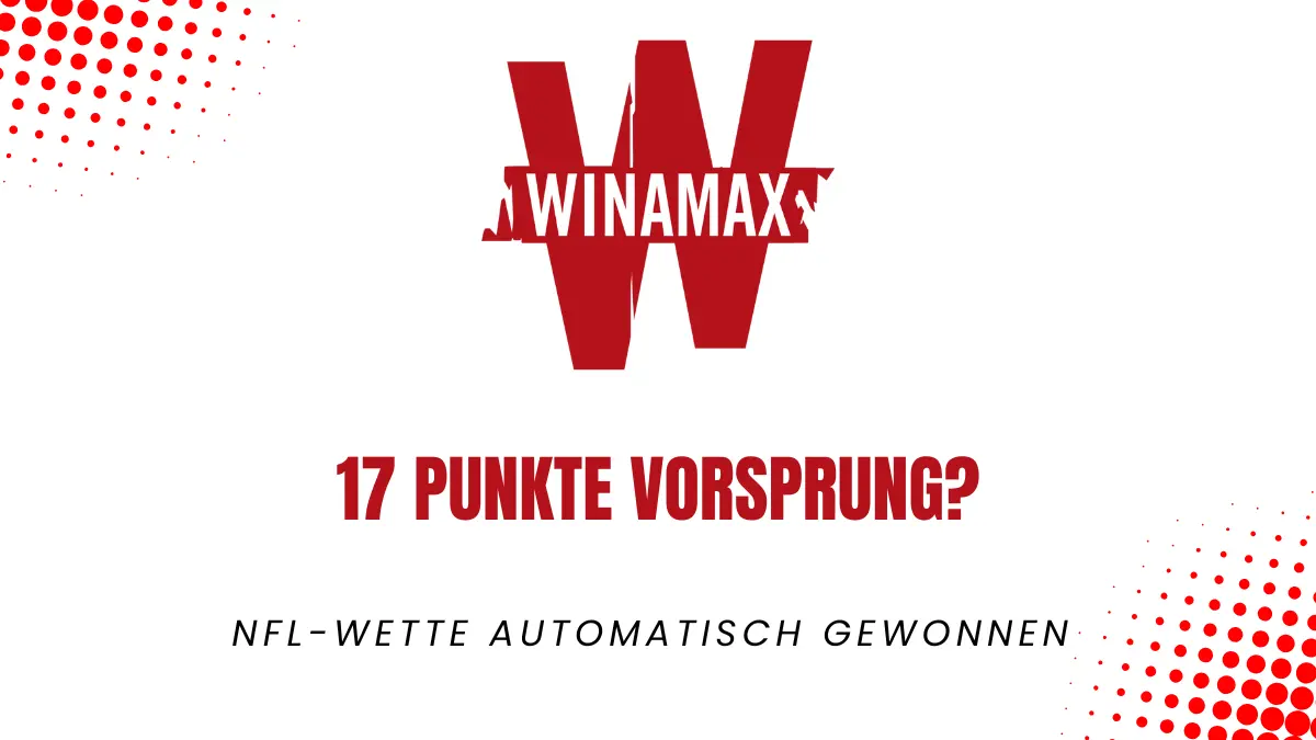 17 Punkte Vorsprung Garantie 