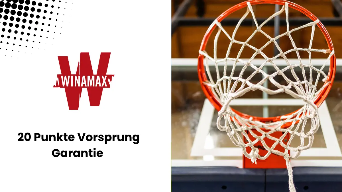 20 Punkte Vorsprung Garantie