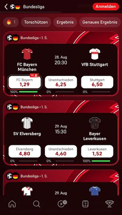 Sportwetten Winamax