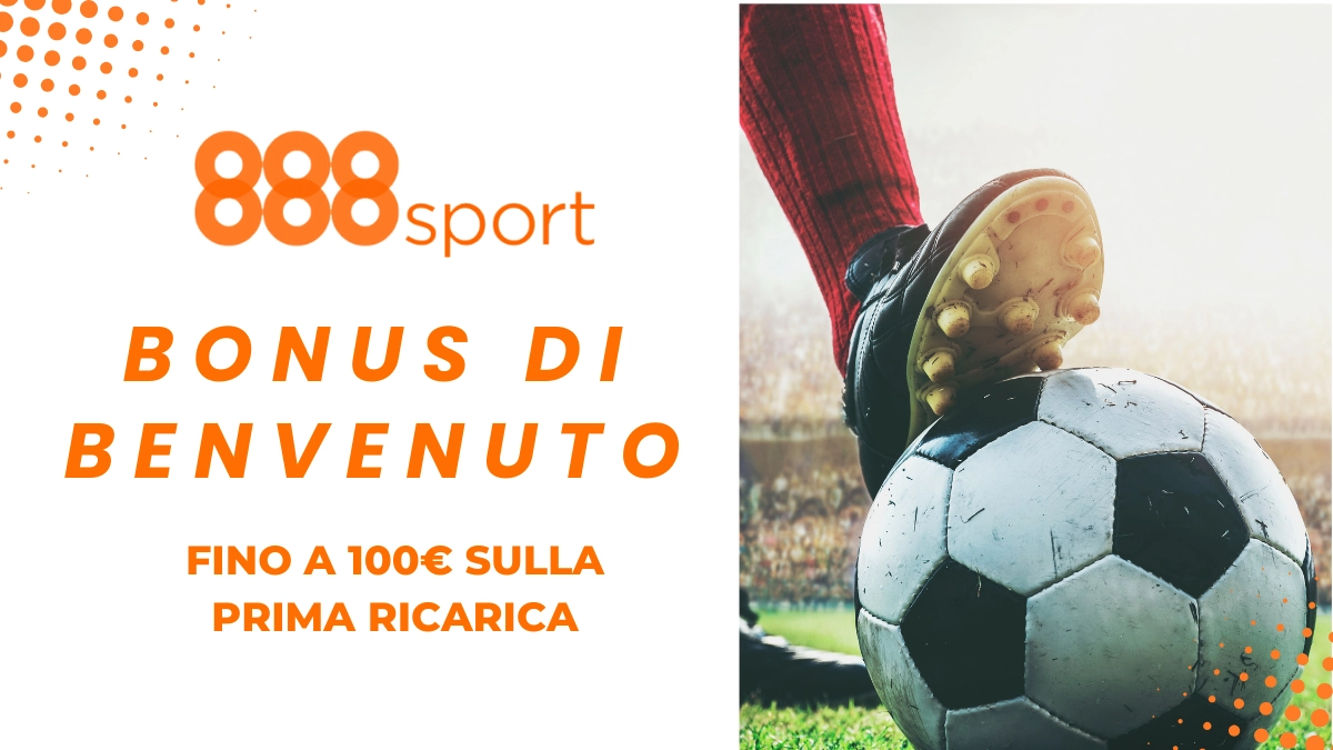 888sport Bonus di benvenuto