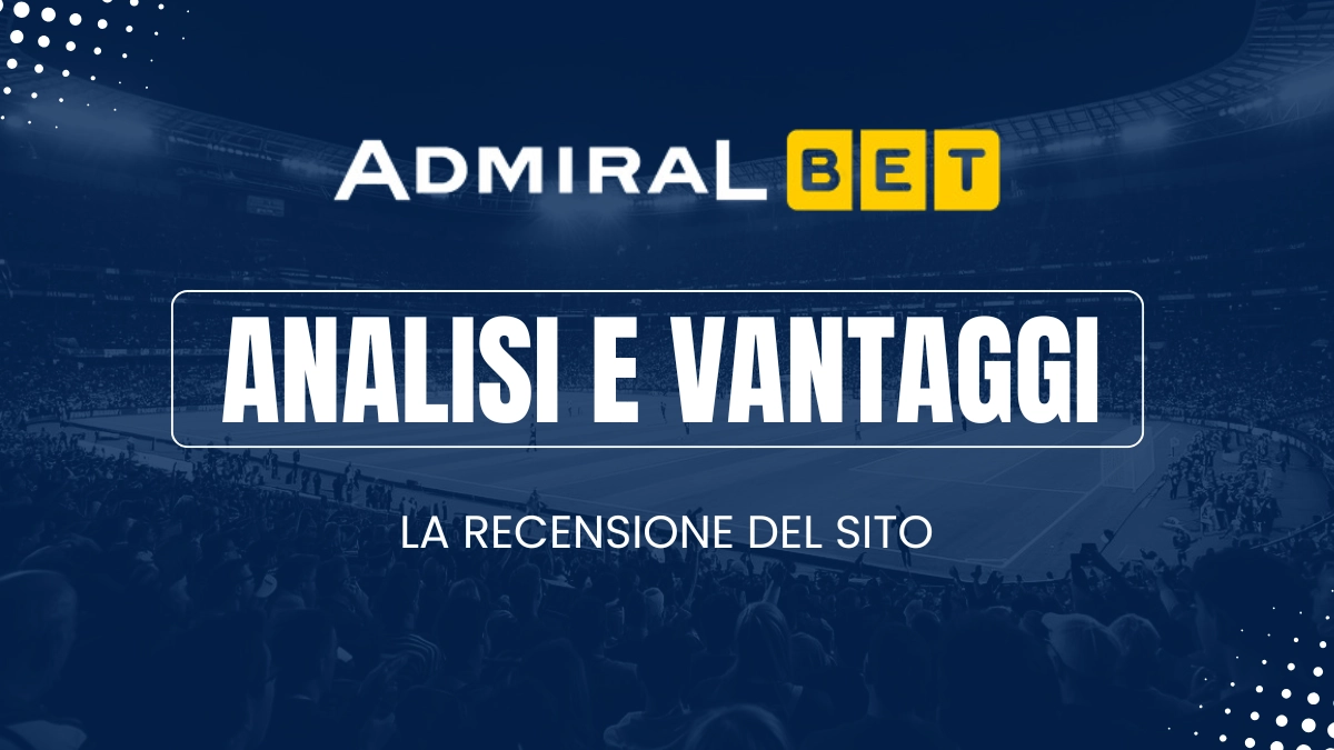 analisi e vantaggi admiralbet