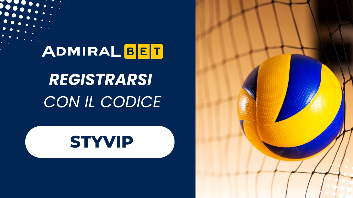 codice promo admiralbet sport