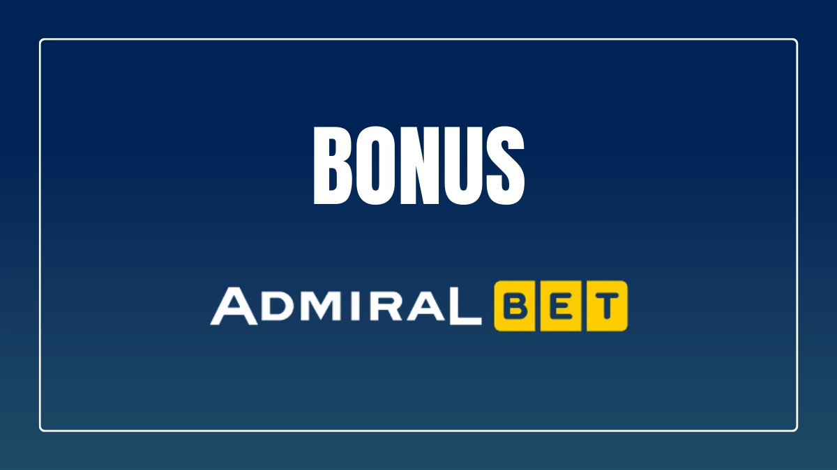 Admiralbet bonus