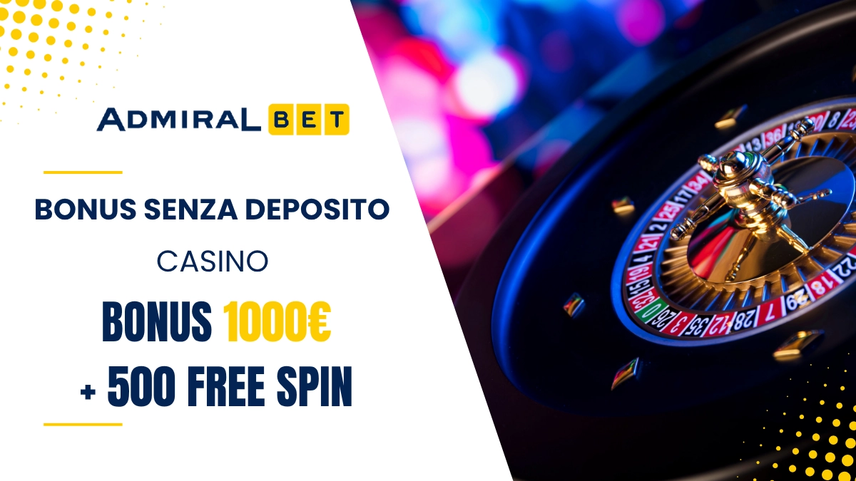 admiralbet bonus casino