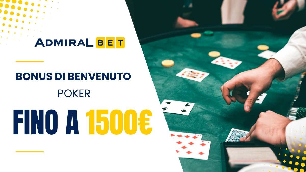 bonus admiralbet poker