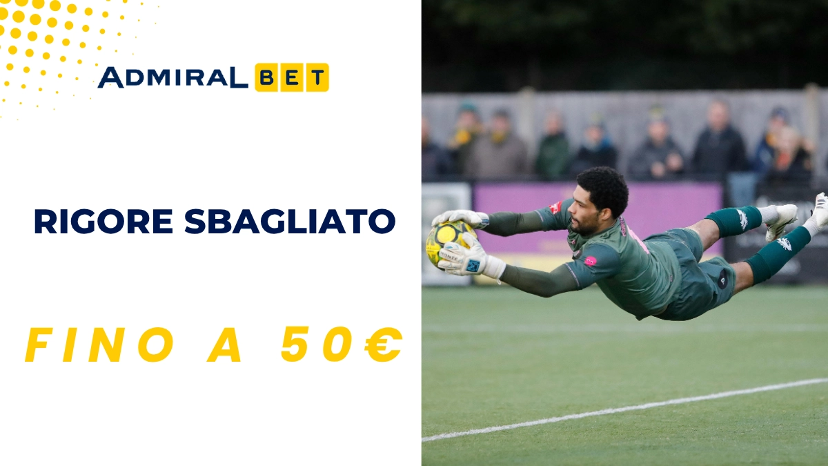 Bonus Rigore Sbagliato
