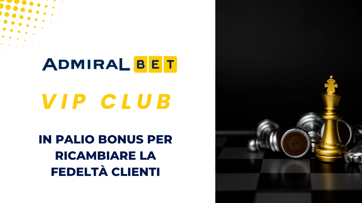 Admiralbet Vip club