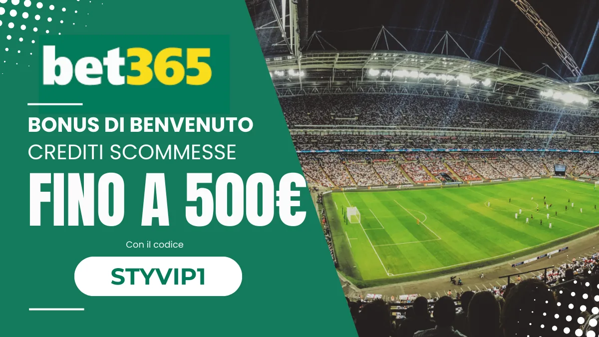 Bet365 bonus