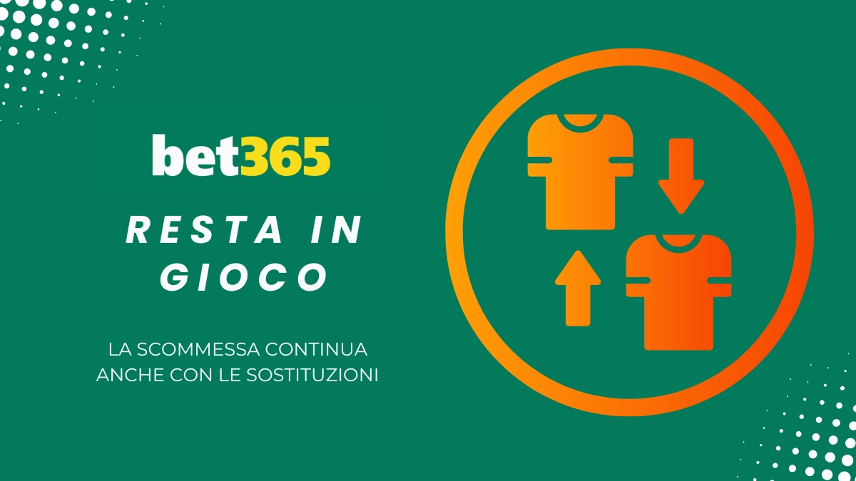 Bet365 Resta in Gioco