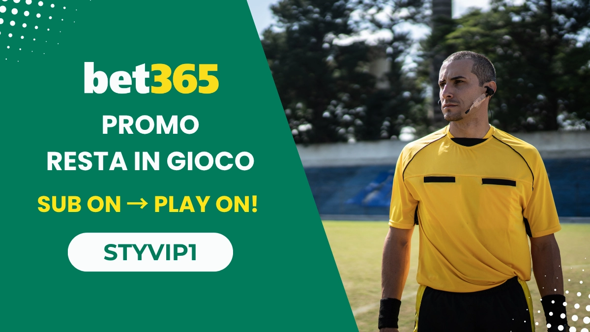 bet365 promo sostituto