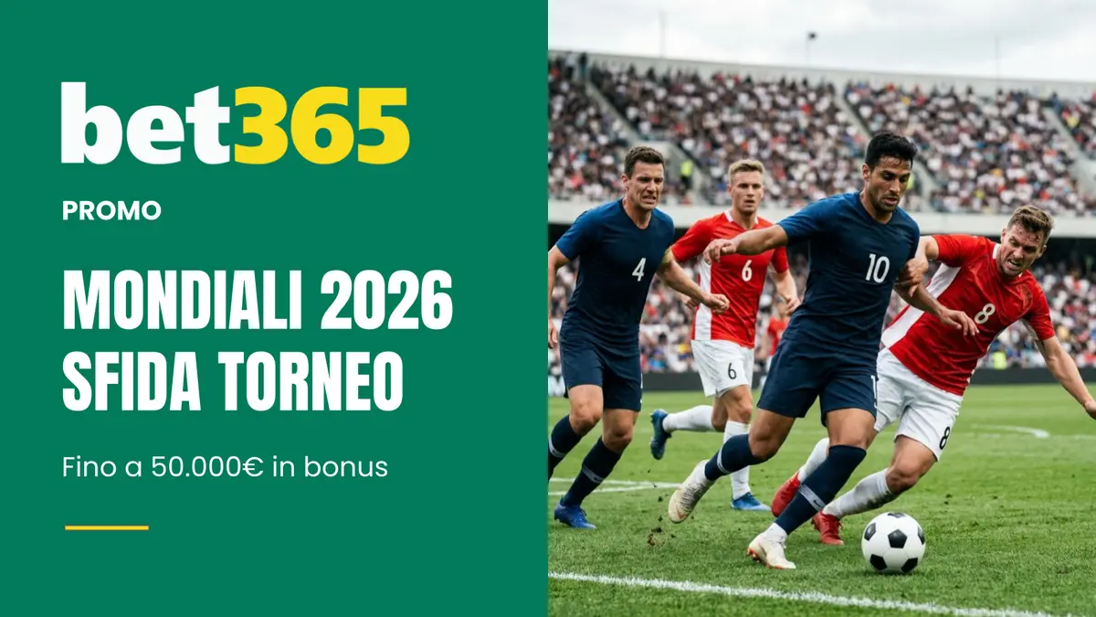 promo Mondiali Bet365