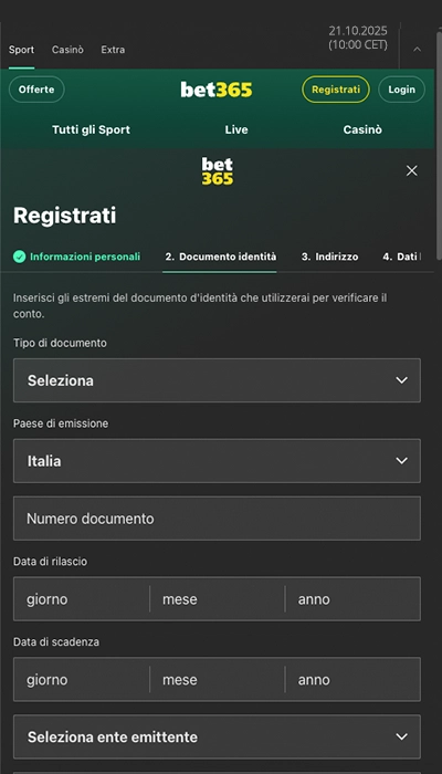 Code Promo Bet365 - 2