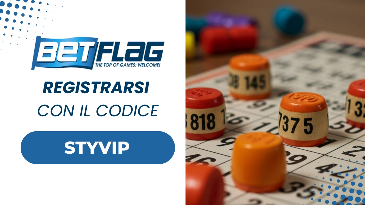 Codice promo bingo