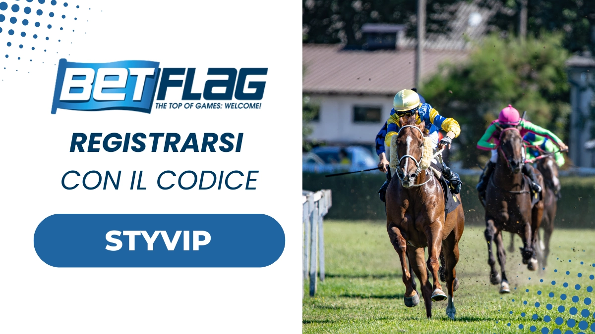 codice promozionale ippica