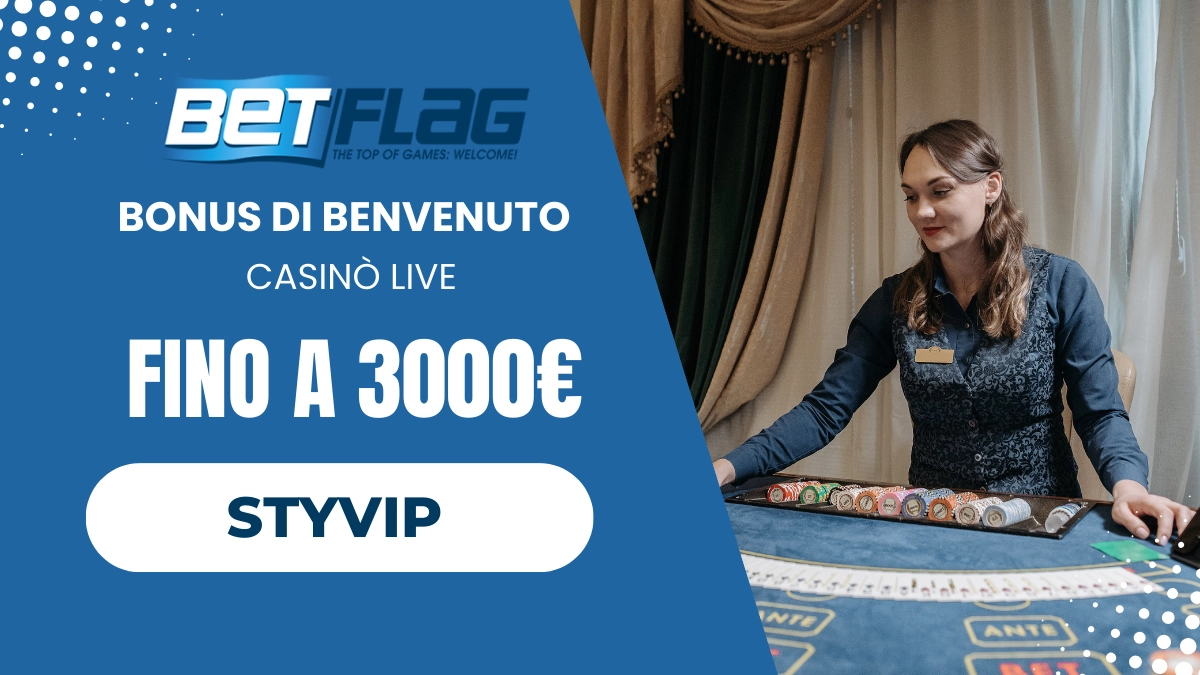 bonus casino live betflag