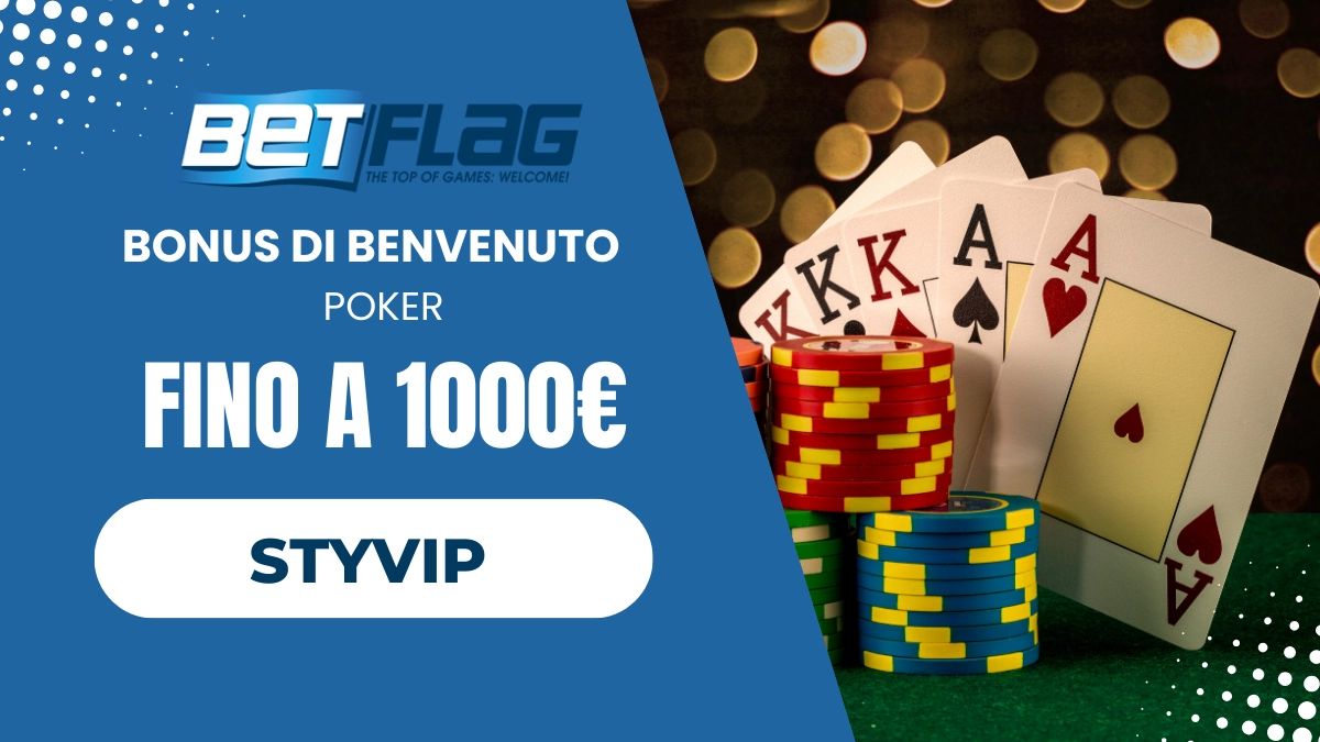 bonus poker betflag
